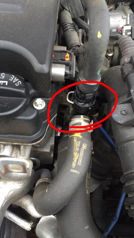 2013 Chevrolet Cruze Coolant Leak: 3 Complaints