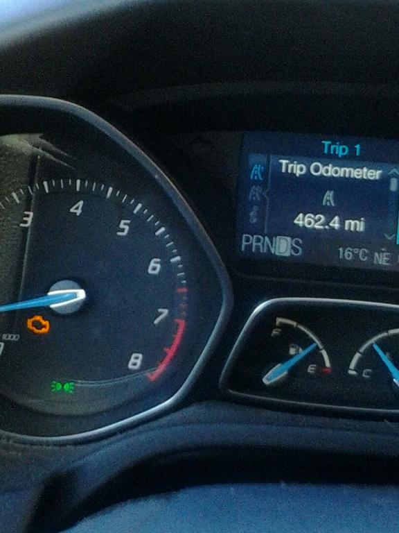2012 Ford Focus Check Engine Light On: 6 Complaints
