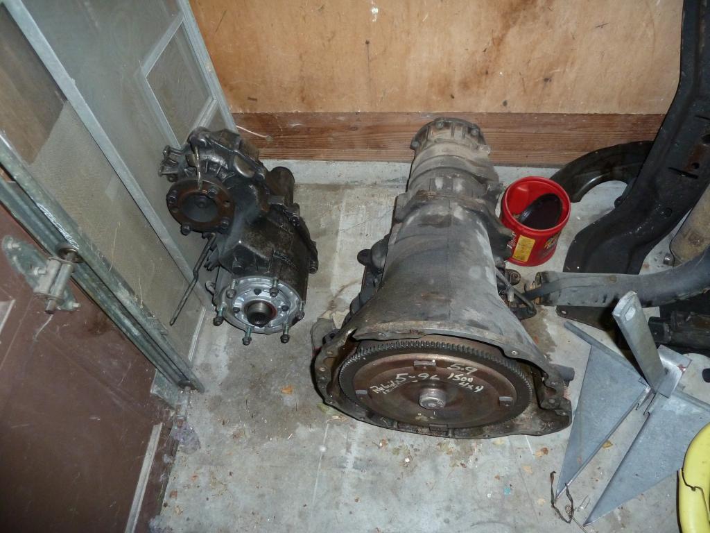 1997 dodge 1500 transmission