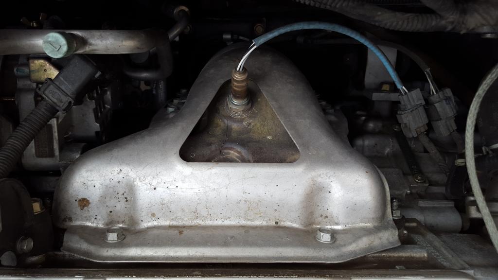 2002 Honda Civic Crack In The Exhaust Manifold 17 Complaints