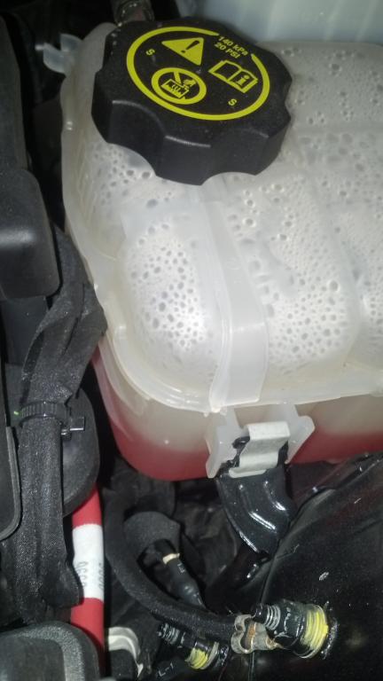 coolant reservoir tank chevy cruze