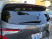 rear glass shattered