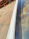 paint around the rear windshield heavily deteriorated