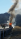 engine caught fire