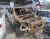 subaru caught fire