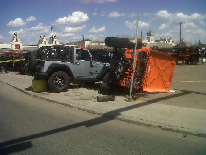 2012 Jeep Wrangler Sudden, Unintended Acceleration 