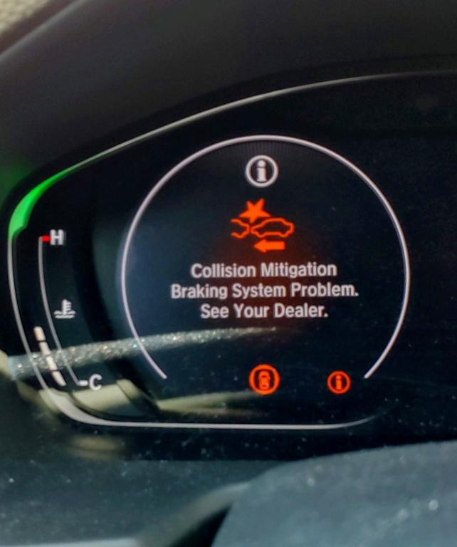 2018 Honda Accord Brake System Indicator Light On 5 Complaints