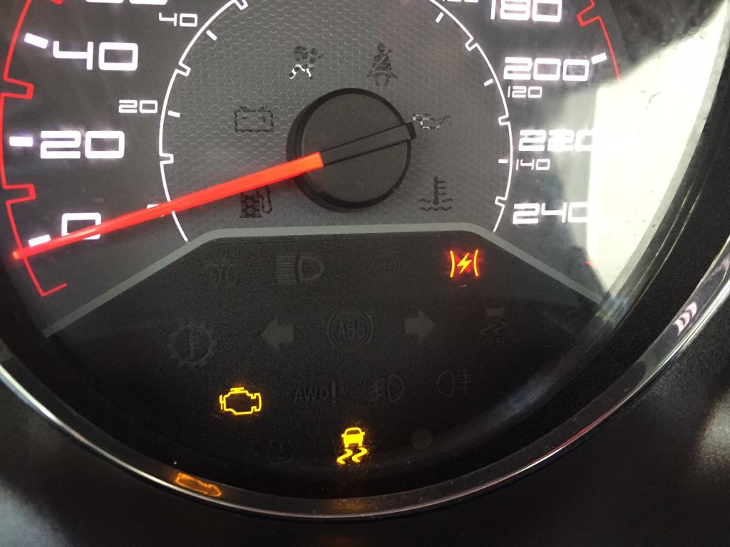 Dodge Dashboard Warning Lights Symbols