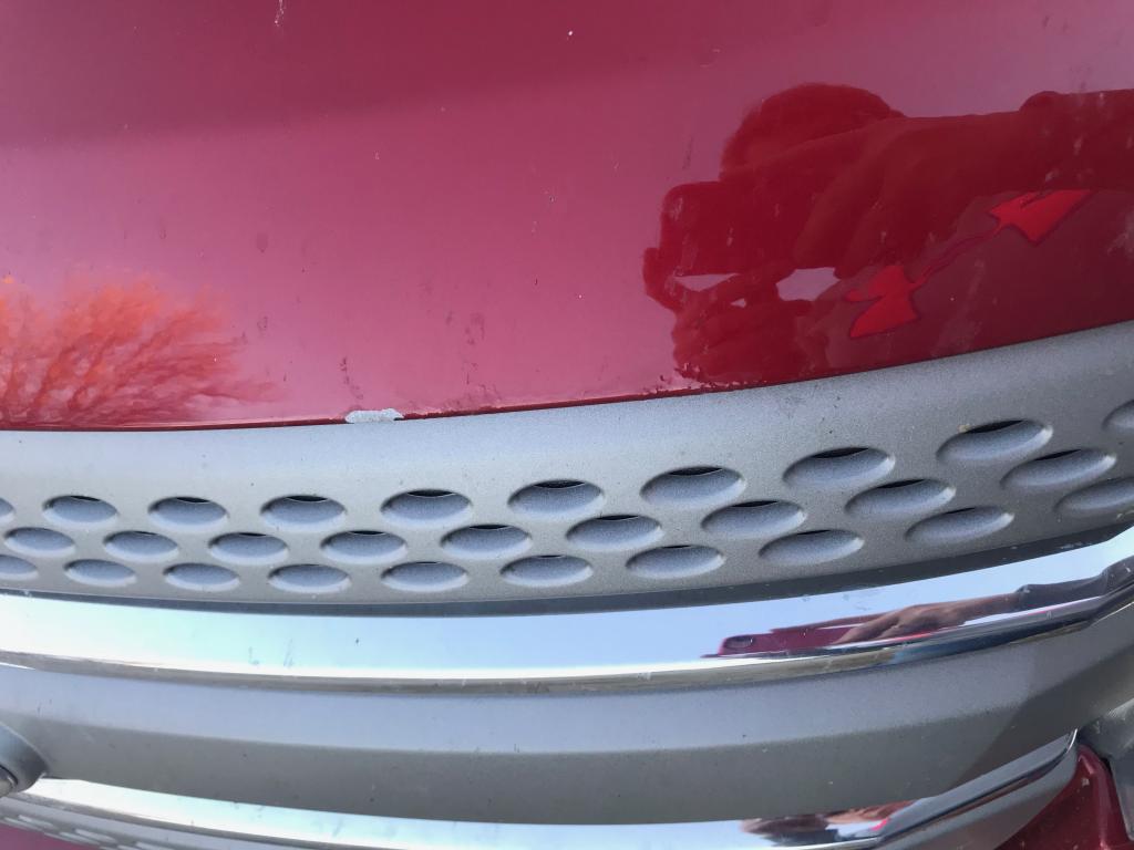 2015 Ford Explorer Paint Flaking On Hood: 14 Complaints