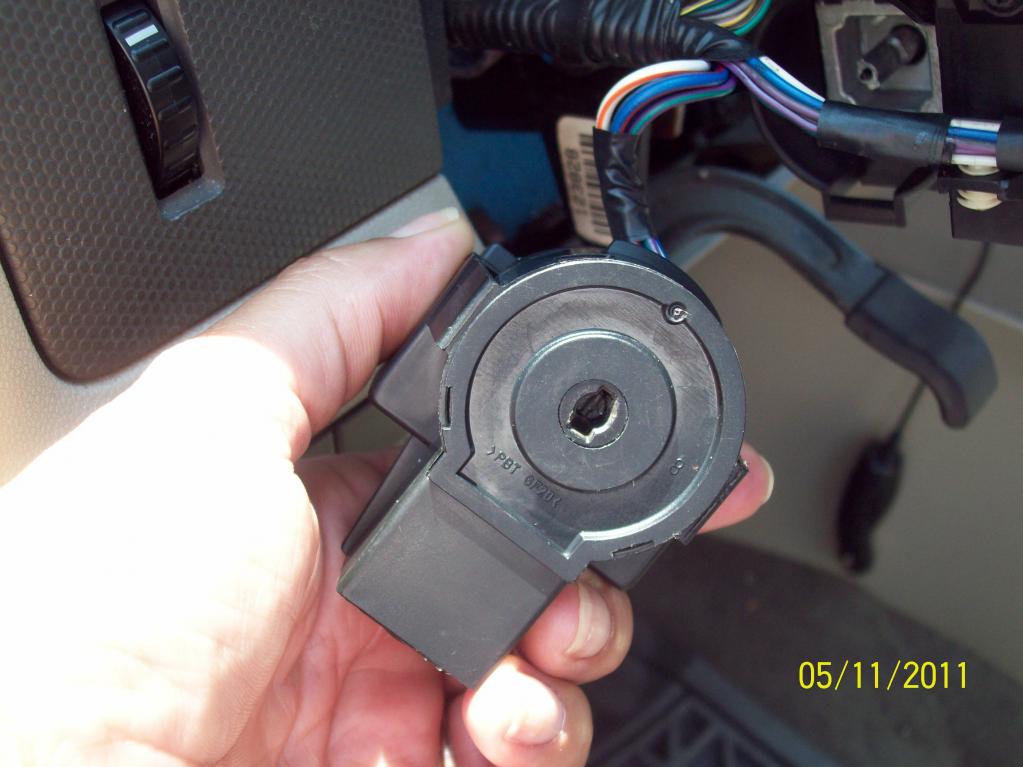 2008 Ford Escape Have To Push Key In Ignition Very Hard In ... 1998 ford e150 ignition module wiring diagram 