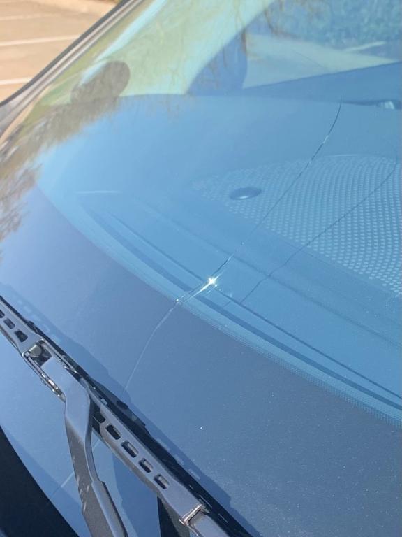 2021 Hyundai Palisade Cracked Windshield With No Impact: 6 Complaints