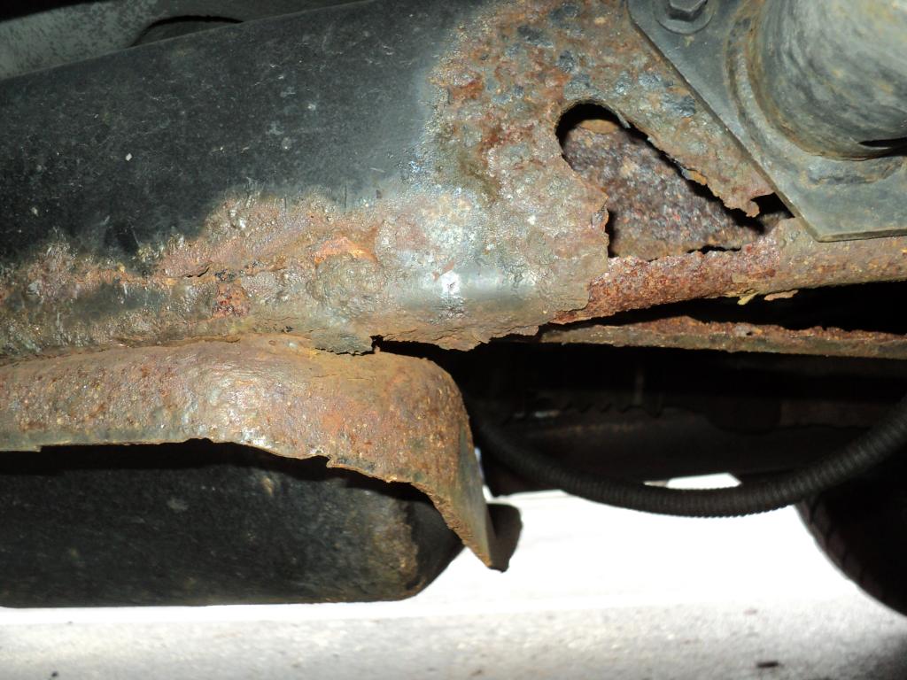 2000 Jeep Wrangler Frame Rot: 5 Complaints