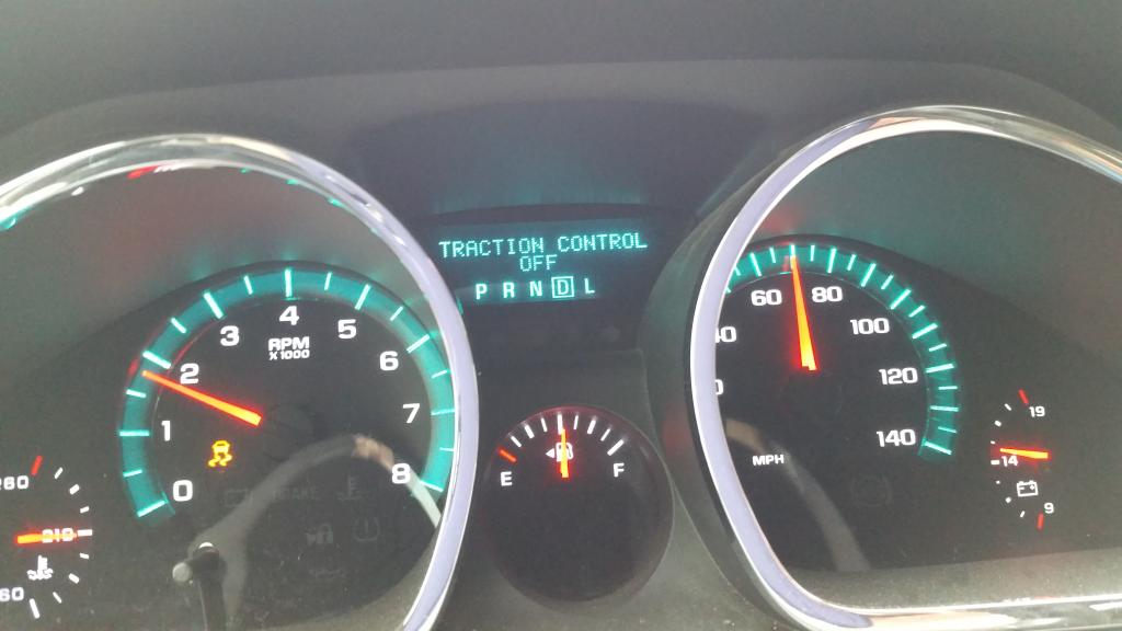 2011 Chevrolet Traverse Reduced Engine Power: 19 Complaints