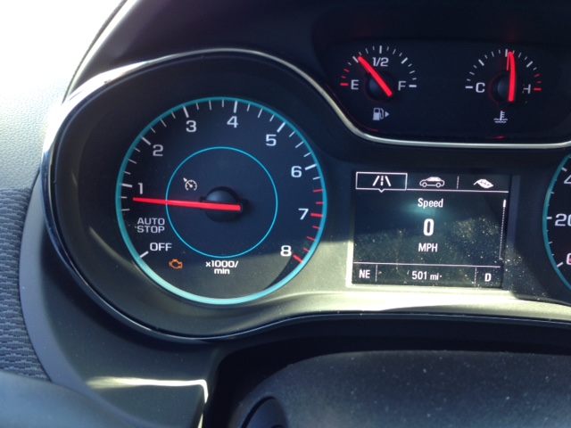 2016 equinox check engine light