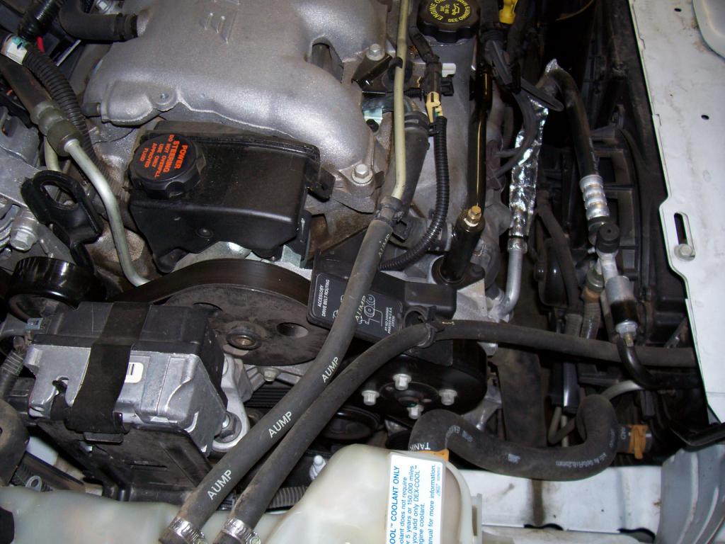 2001 Chevrolet Malibu Leaking Intake Manifold Gasket: 97 ... alternator wiring diagram for 1996 honda accord 