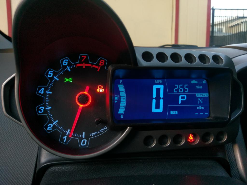 2013 Chevrolet Sonic Odometer Display Stopped Working: 3 Complaints 2013 Chevy Spark Speedometer Not Working