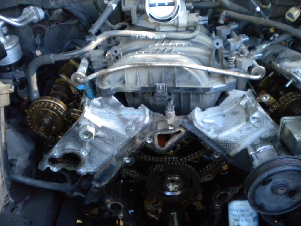 Устранение неполадок двигателя Jeep Liberty 2002 года