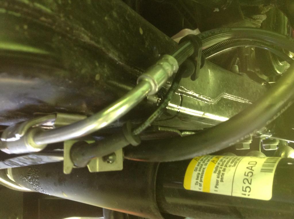 2015 Jeep Wrangler A/C Freon Leak 