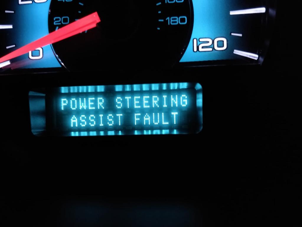 2010 Ford Fusion Power Steering Assist Fault Reset