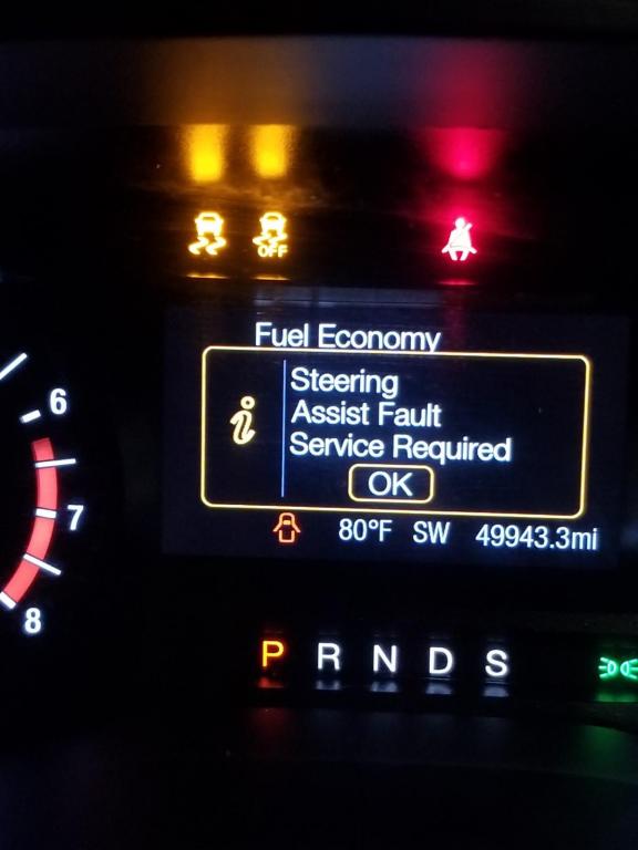How to Fix Power Steering Assist Fault Ford Fusion 