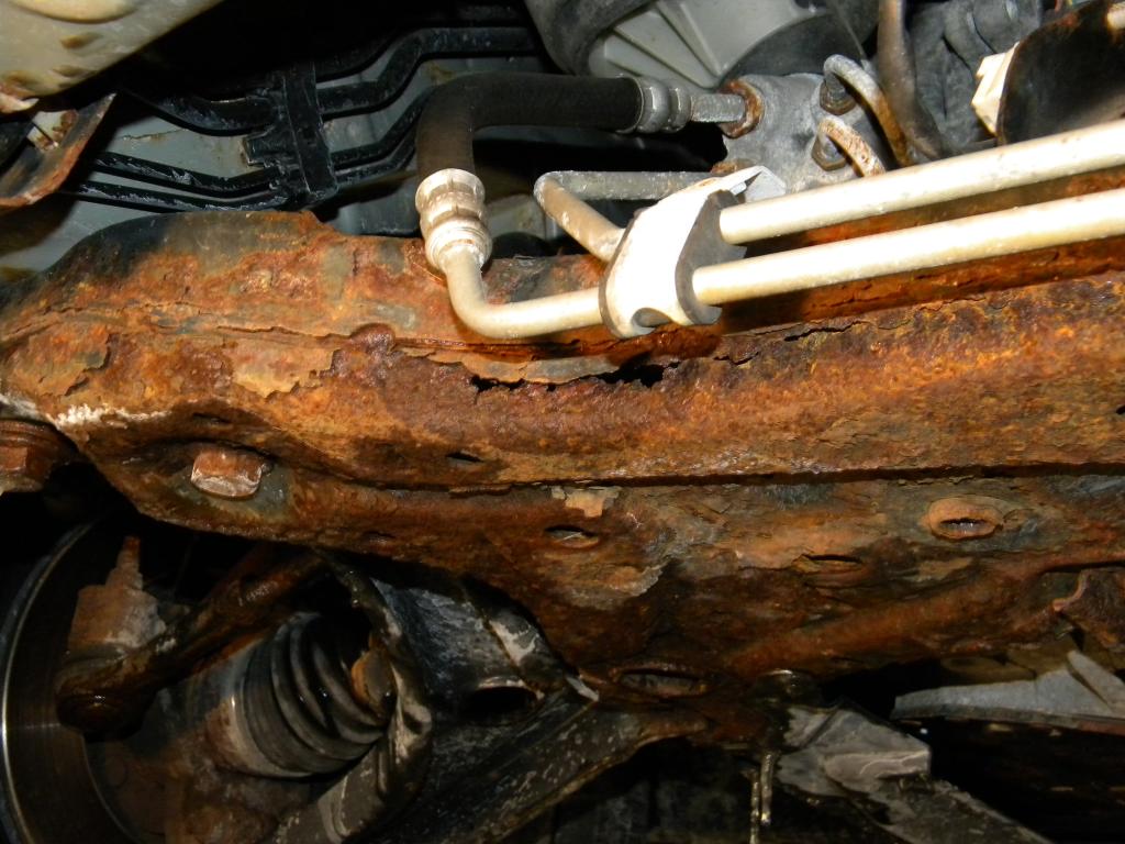 2007 Dodge Caliber Subframe Rust: 11 Complaints