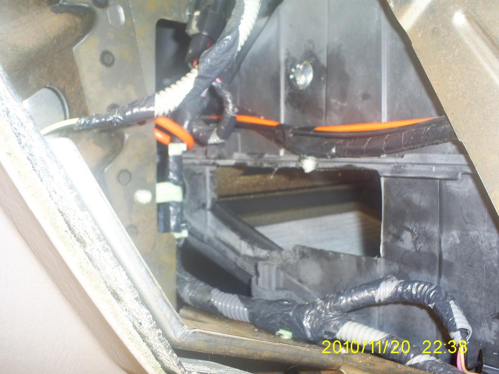 1999 Ford Windstar Blend Door Cracked In The Heater Core Box Carcomplaints Com