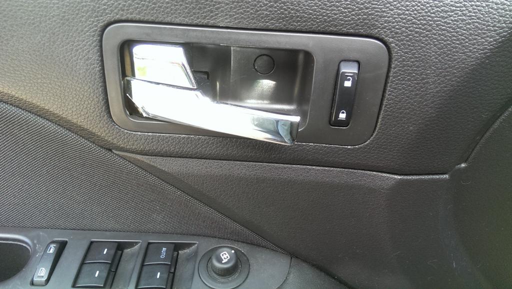 2010 ford fusion exterior deals door handle replacement