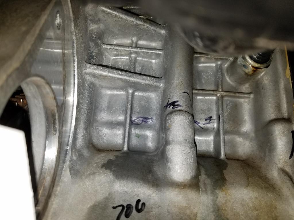 Cracked Engine Block and Coolant Leaks in 8th Generation Civic
