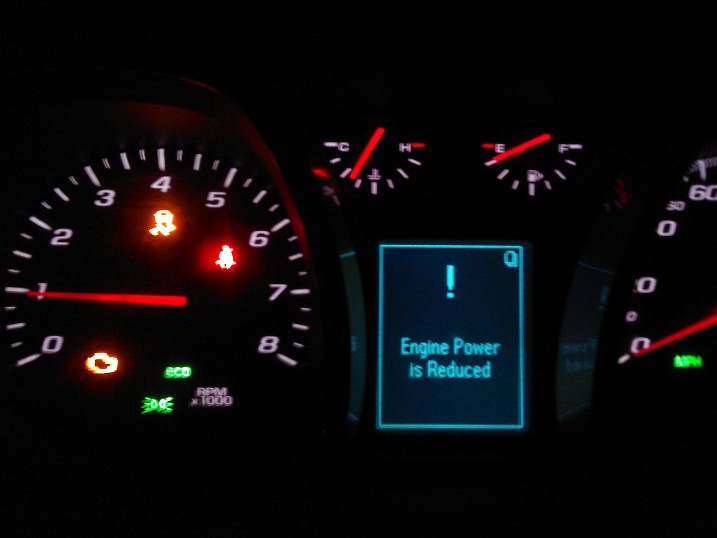 chevy equinox check engine light | Adiklight.co