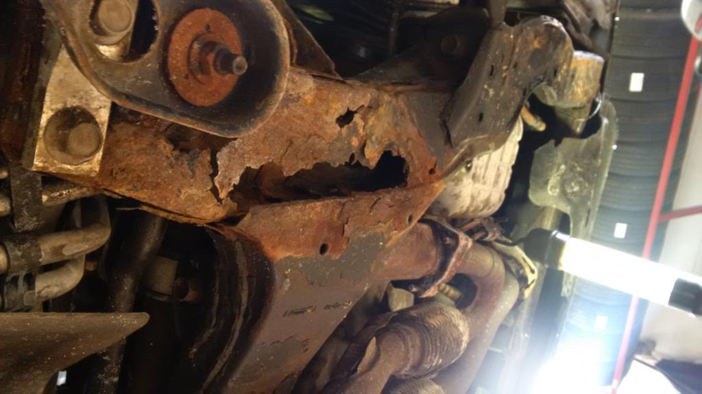 2004 Nissan Quest Rotting Subframe CarComplaints