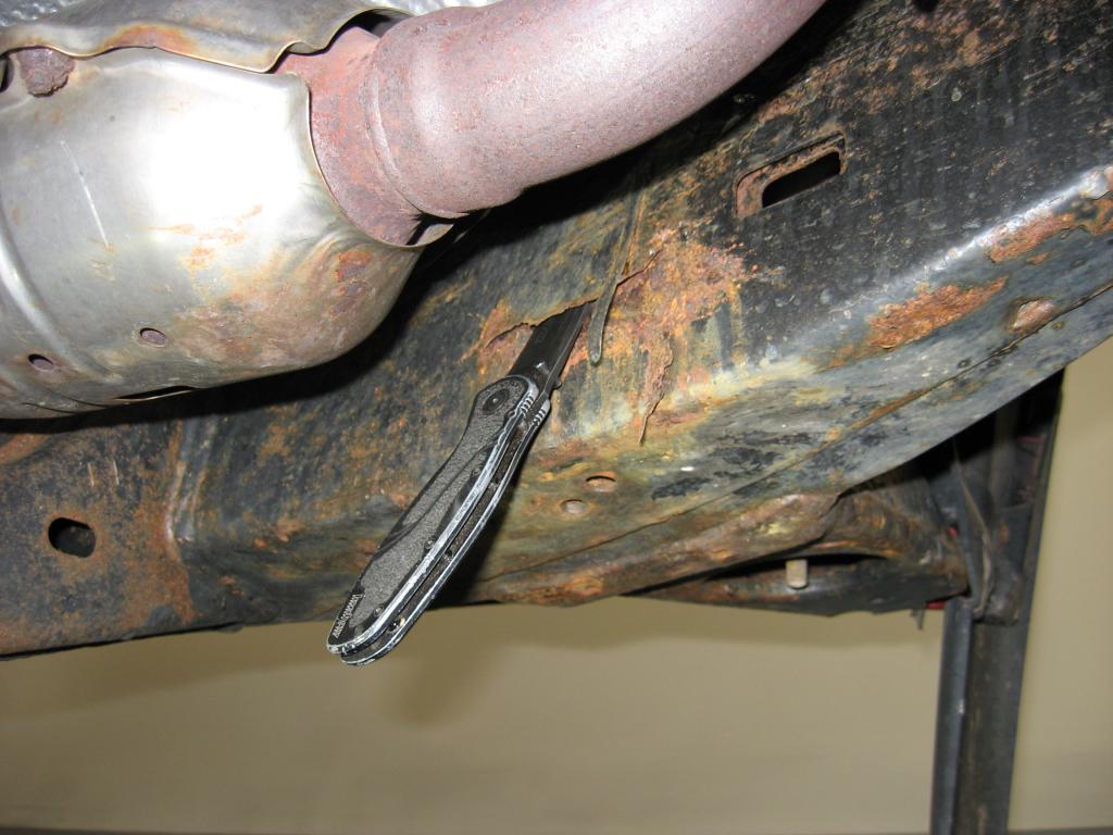 2005 Toyota Tacoma Frame Rust: 5 Complaints