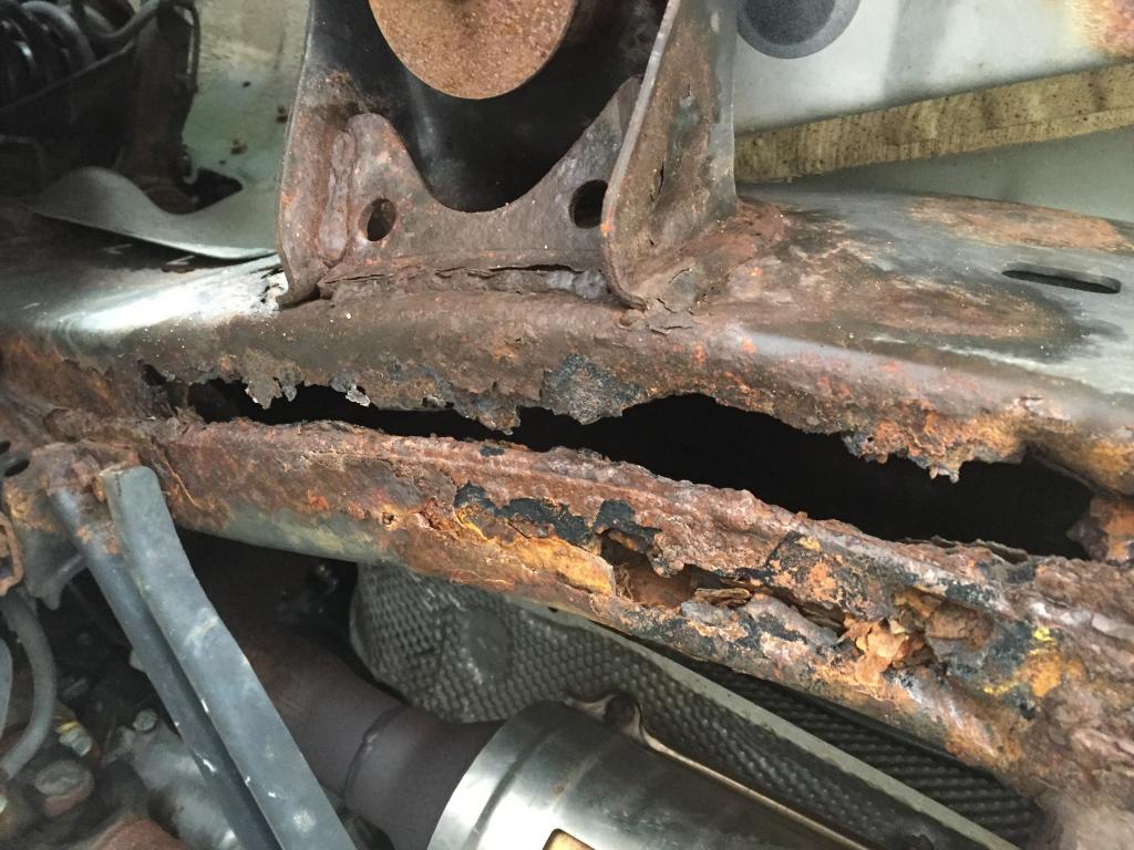 2002 mazda protege 5 frame rust recall