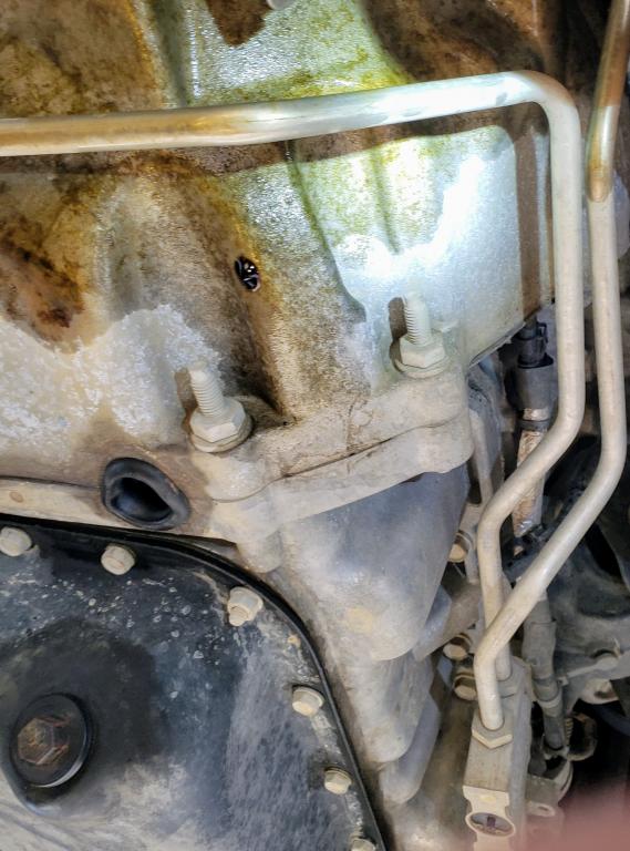2016 Jeep Wrangler Engine Oil Cooler 