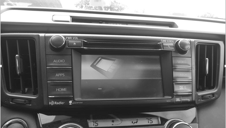 REPAIR YOUR 2014 2015 Toyota Rav4 Touch Screen Non-Navigation