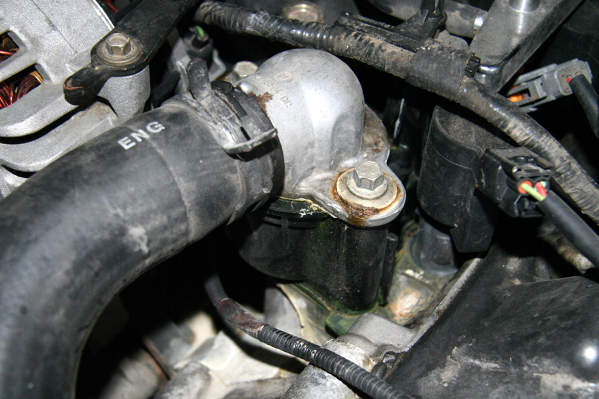 1998 Ford Crown Victoria Intake Manifold Gasket Failure: 2 ... 2000 saturn sl2 ignition wiring diagram 