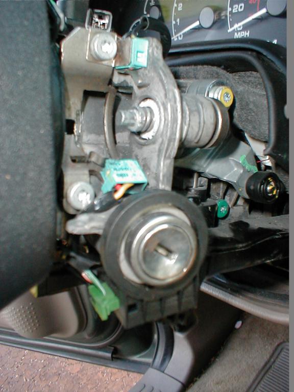 2001 Ford Explorer Shift Lever Broke Off: 1 Complaints ford steering column wiring schematic 