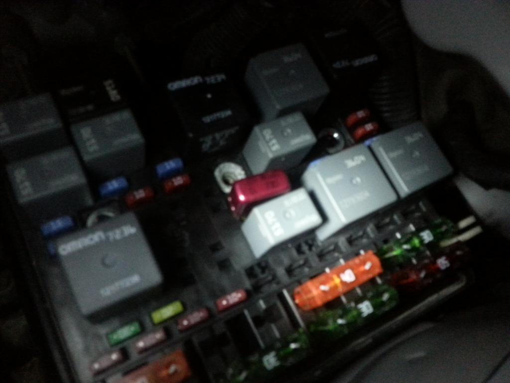 2002 Oldsmobile Alero Engine Turns Over But Won't Start ... fuse box on oldsmobile alero 