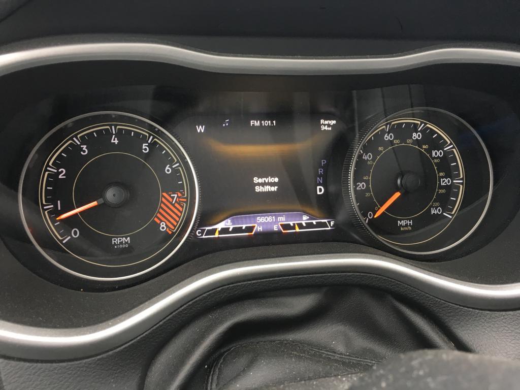 2015 Jeep Cherokee Transmission Failure, Check Engine Light On: 63 Service Transmission Continue In D Jeep Grand Cherokee