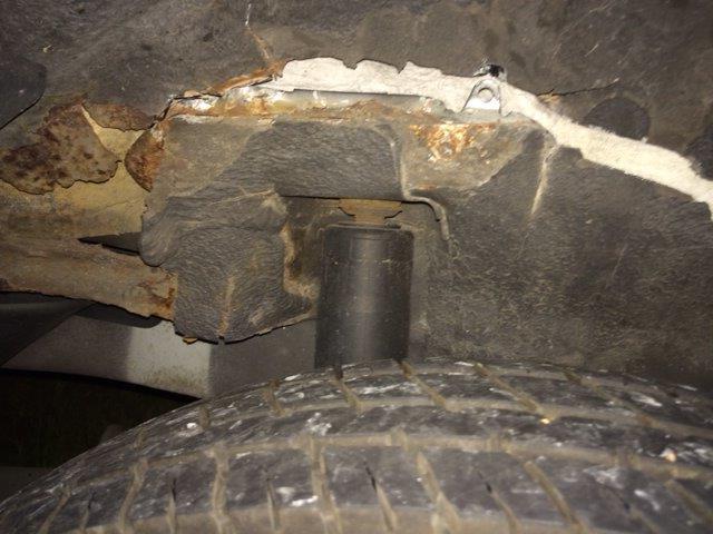 2004 Ford Escape Excessive Rust In Wheel Wells 13 Complaints