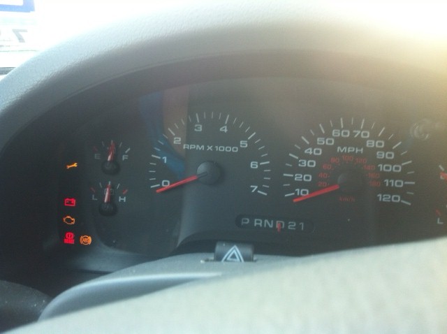 2007 f150 instrument cluster not working