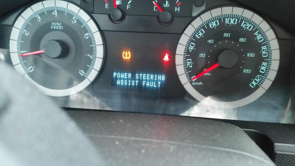 Power Steering Assist Fault Ford Escape TheSacredIcons