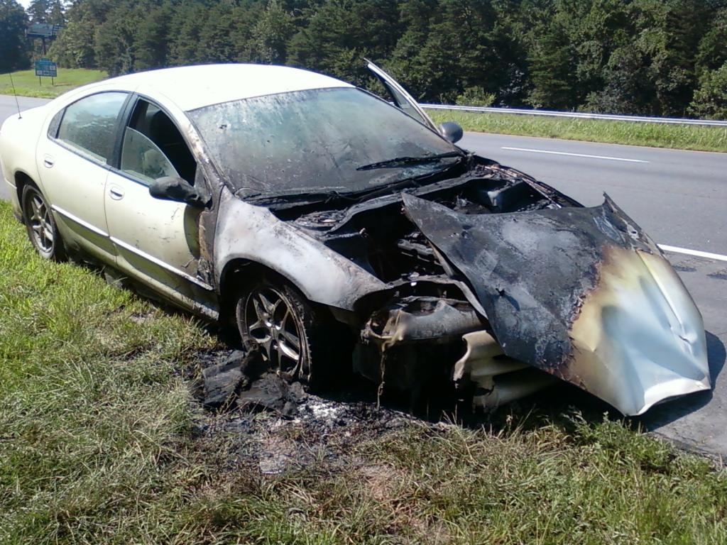 2003 Dodge Intrepid Engine Caught On Fire: 2 Complaints toyota brakes diagram 