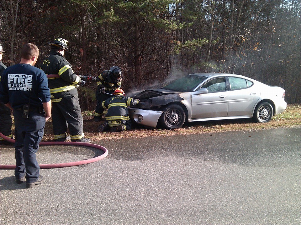 2004 Pontiac Grand Prix Main Wiring Harness Under Hood Caught Fire: 2