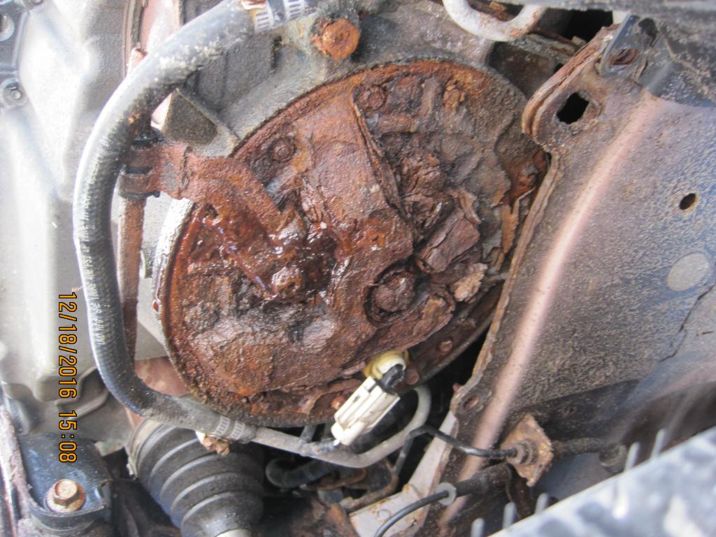08 expedition transmission