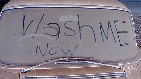 Wash Your Car All Winter to Prevent Rust