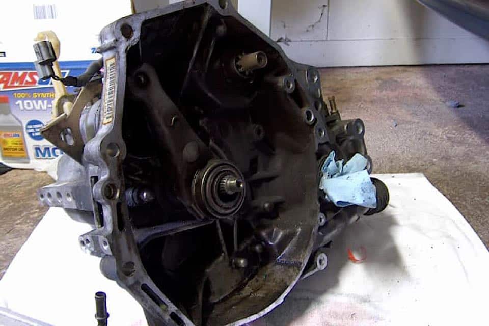 04 honda on sale civic transmission