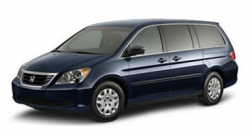 Honda Recalls 344,000 Minivans For Violent Braking