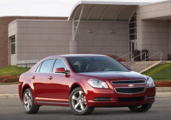 Chevy Malibu Prior to an Inflator Explosion