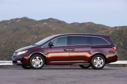 Honda Odyssey Second-Row Seat Problems Injure 46