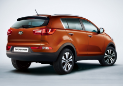 Kia Sportage Recalled For Brake Light Switch Problems